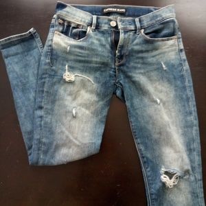 Express Distressed Jeans